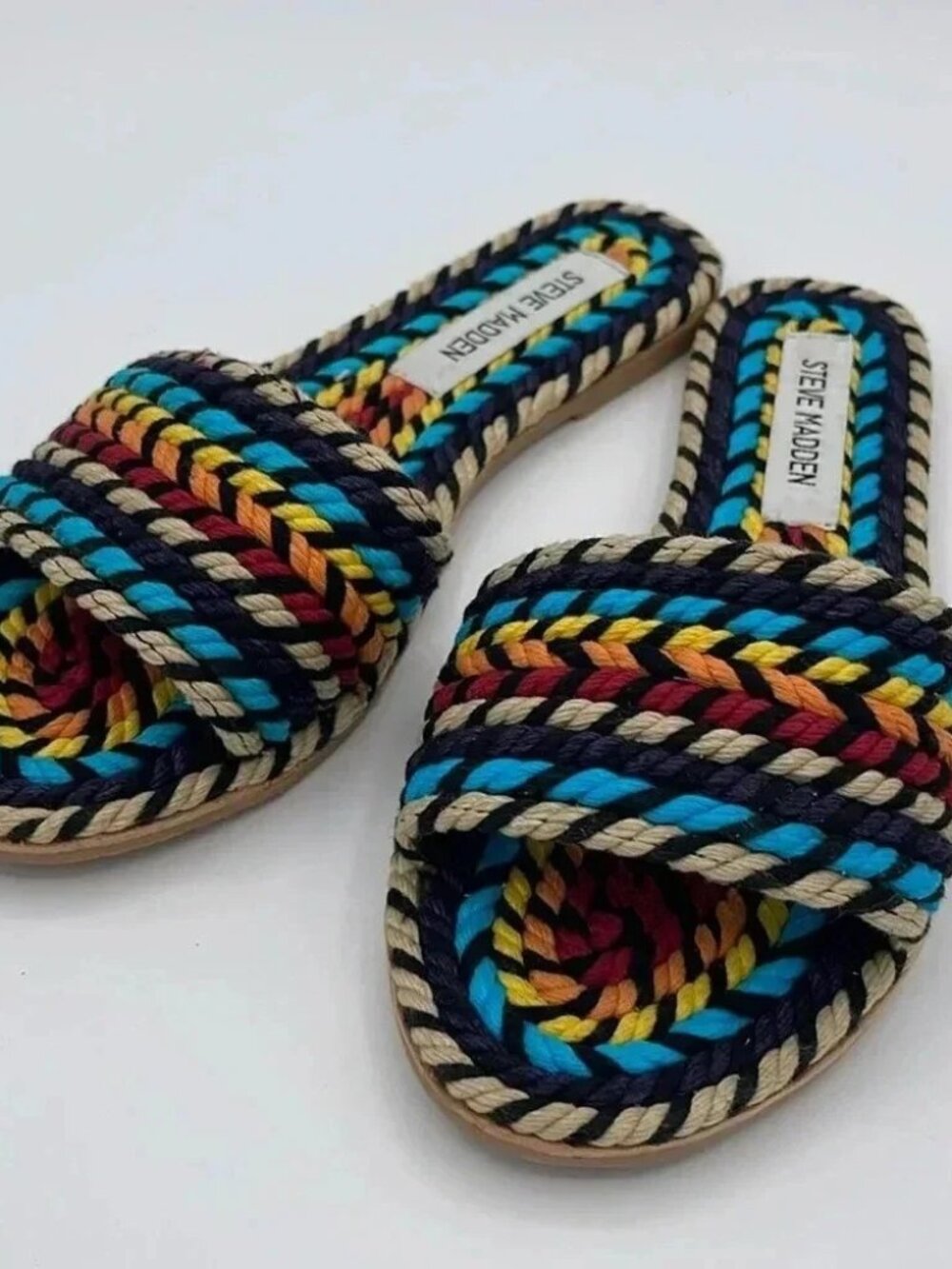 Steve Madden Roper Sandals, multi